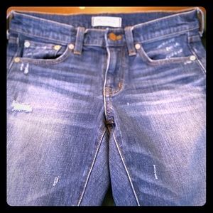 Madewell Slim Boyjean size 25